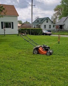 Adjusting the lawn mower to do the job for you!🤣 | MetDaan DIY