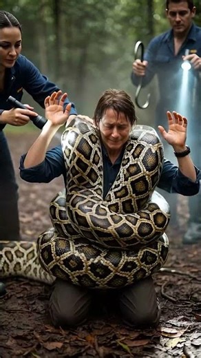 World’s Longest Wild Python? Meet “The Baroness” – Record‑Breaking 23‑Foot Snake in Indonesi