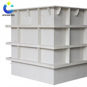 [Hot Item] PVC Rectangular Tank Polyethylene Water Storage Tank 200 Gallon Poly Tanks