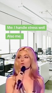 How do you handle stressful situations ? #fyp #foryou #corporatememes #corporatefunny #viralvideo | Imperial Resume