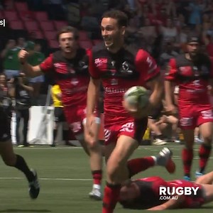 One of the great tries of the Challenge Cup 😍 LOU Rugby 👏 | rugby.com.au
