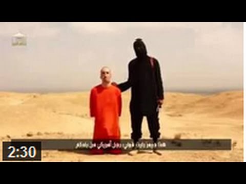 Video ISIS kill American journalist James Foley - FULL HD
