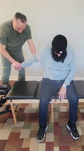 Never had the inside of his elbow cracked 😂 #crack #chiropractic #bones | Health 1st Center