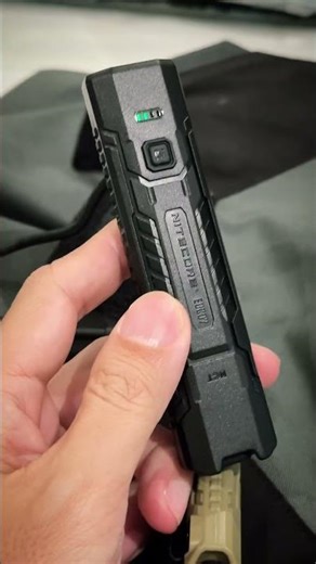 Charging my new EDC rotation lights #edc07 #nitecore