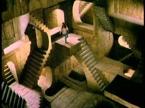 Jim Henson's Labyrinth (1986) - Trailer (english)