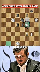 371K views · 3.9K reactions | Deadly Chess Sequence: Queen Sacrifice To Royal Knight Fork And Pawn Mate! #ChessInfinity #chess | Chess Infinity | Facebook