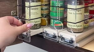 Keep your spices organized and easy to find with spice racks and storage drawers from Vertical Spice. Bye bye, clutter! | Vertical Spice