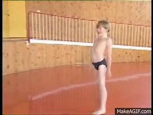 Waddling gait on Make a GIF