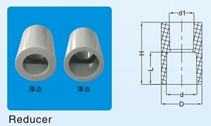 [Hot Item] Australian PVC/UPVC Reducer for Conduit Systems AS/NZS 2053