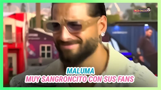 #Maluma se molestó con fanática que trató de besarlo al salir de un concierto | #MICHISMESITO | Michelle Rubalcava TV