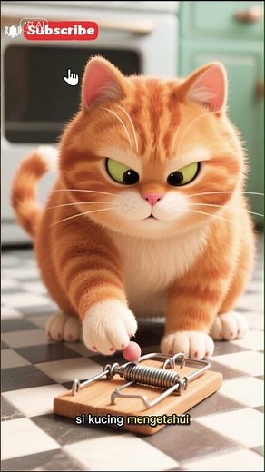 Kucing dan Tikus#shortvideo #animation #cartoon