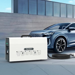 [Hot Item] Mobile EV Charging Solutions 20kw 30kw Portable EV Charger DC Fast Charger CCS2 CCS1 Charger Ocpp1.6j APP Support RFID