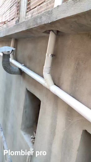 70K views · 736 reactions | Installation d'évacuation en tube pvc blonc très bien fini bienvenue sur ☎️♨️ 0665803649 ♨️☎️ #facebookreels #FCB #insta #facebookpost #Tiktok | Plombier Pro | Facebook