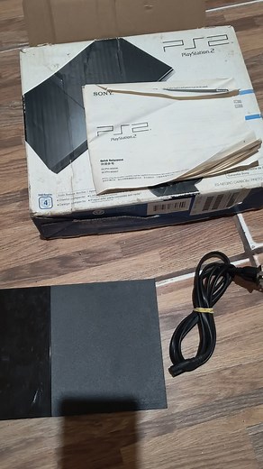 PS2 na caixa c opl #playstation
