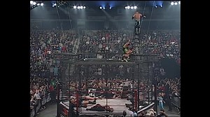 "The roof came off of the building." An absolutely CRAZY Lethal Lockdown Match is revisited this week! #MyWorld: LOCKDOWN 2008 is available ad-free on @adfreeshows! 📺MyWorldOnYouTube.com | My World with Jeff Jarrett