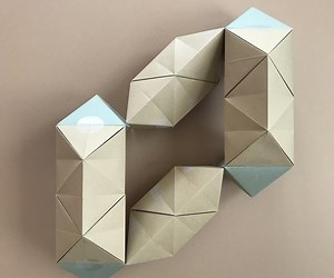 The DIN A3 Elongated Octahedron