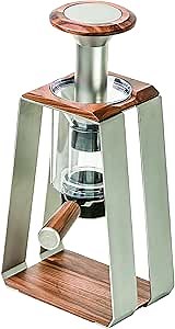 Trinity ONE Coffee Brewer, 18" H, Walnut Edition