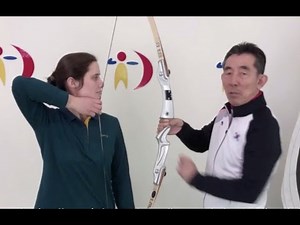 Archery training for beginner, Kim,Hyung-Tak Archery
