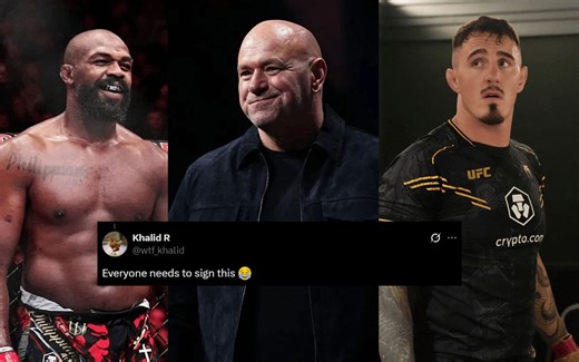 MMA X in splits as imposter Dana White, Tom Aspinall and others sign petition to strip Jon Jones of UFC heavyweight title