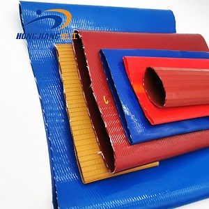 [Hot Item] Industrial Water Pump PVC Lay Flat Discharge Hose
