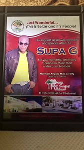 “Shell boy” 😎🔥🔥🔥 #SupaG #supag_martinez #supag_official #Belize | Supa G