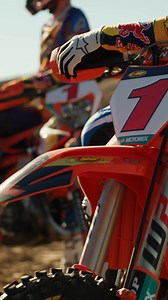 Conquer any terrain with Dunlop Tires on your KTM! 🏍️💥 Maximum grip, unmatched control. #KTM #ReadyToRace #RideDunlop | KTM USA