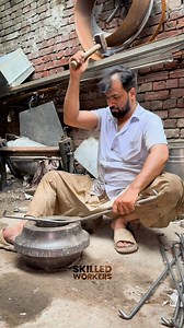 How Large Milk Cans Are Made! | Skilled Workers