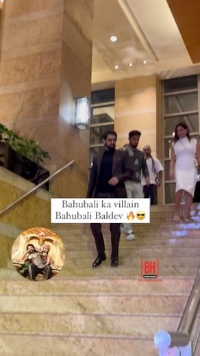 Rana Daggubati Bahubali ka villain Bahubali Baldev 🔥😎 | Bollywood Helpline