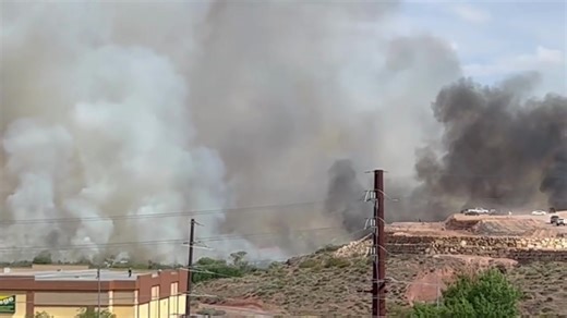 11K views · 79 reactions | BREAKING:  Multiple structures threatened in River Bottoms of Virgin River near St. George; public asked to avoid area MORE DETAILS: https://bit.ly/42lsg4h : Darran Hall | KUTV 2News | Facebook