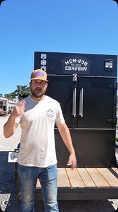 1K views · 97 reactions | Beautiful matte black MM1000 headed to @bjack0013! #mmbbqcompany #mmbbqco #rotisserie #mmfamily #texasbbq | M&M BBQ Company | Facebook