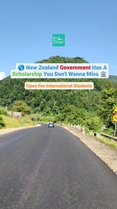 14K views | Apply now for the Manaaki New Zealand Scholarship and...