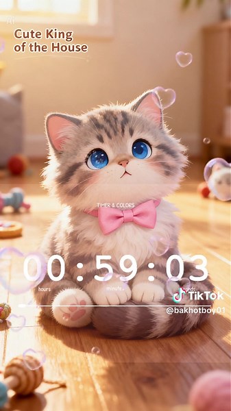 60-Minute Automatic Cat Video Compilation