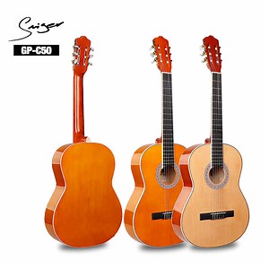 [Hot Item] Hot Sale 39 Inch Nylon String Spruce Acoustic Classical Guitar for Beginners Guitarra