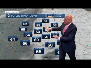 Lots of clouds today with a few sprinkles possible