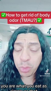 ✅How to get rid of body odor (TMAU?)✅ #tmau #bodyodorremover #bodyodoursolutions | Raw Maraby