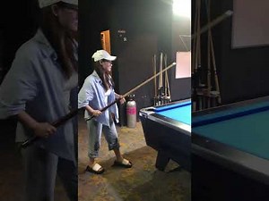 Hot sexy Asian ktv girl bends over