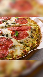 1K views | This keto-friendly zucchini crust pizza recipe is super...