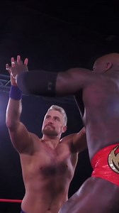 Joe Hendry and Moose battle in a test of strength! #moose #joehendry #impactwrestling #prowrestling #impact #wrestling #australia #downundertour #fbreels #reelsfb #strength | TNA Wrestling