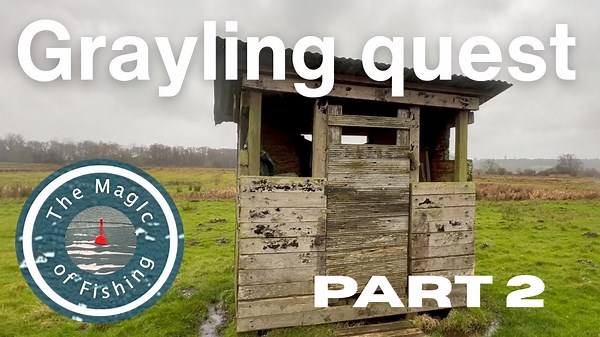 FISH GALORE! Exclusive chalk stream fishing in a brutal storm Part 2