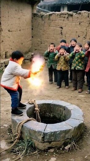 Shocking Octopus Attack From The Well 😱 | Must Watch Twist! #shortsfeed