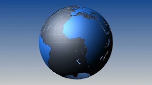 clip-1381177-transparent-earth-rotates-against-pale-blue-gray