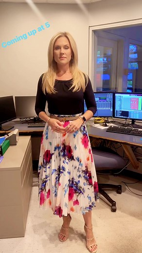 Breaking News out of Providence, a confirmed tornado in Mattapoisett, and the search for a hit-and-run driver in Middletown — a lot to cover tonight starting at 5 | Shannon Hegy - WPRI