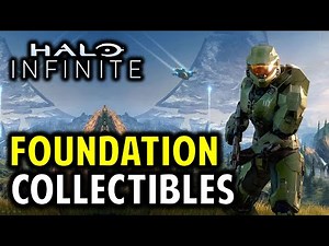 Foundation: All Collectibles Location - Audio Logs & Skull | Halo Infinite (Collectibles Guide)