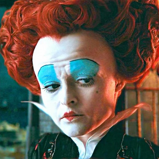 Alice in Wonderland (2010) | A queen remembered by fear, not love.💔👹 #edit