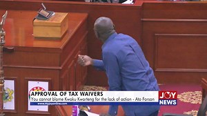 14K views · 394 reactions | Approval of tax waivers: You cannot blame Kwaku Kwarteng for the lack of action - Ato Forson. | JoyNews | Facebook