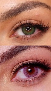 Green with envy or pretty in pink? 🧙🏼 - Desire Lush Green or Sunlit Pink lenses 💫 Choose between💚 or 💗 below and show your team spirit! #eyecandys #eyecandyswicked #wicked #contactlenses #pinkcontacts #greencontacts #wickedmovie | Eyecandys.com - Circle Lenses & Colored Contacts