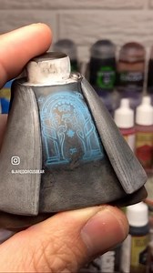 You shall not pass! #thelordoftherings #gandalf #balrog #thefellowshipofthering #kidrobot #munnyworld #sculpting #miniatures #vinyltoys #designertoys #toyart #instaart #instaartist #viral #customtoys #diycrafts #modelmaking #painting #instatoys | Jared Circusbear