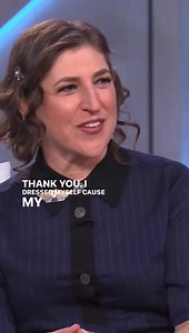 Thanks The Kelly Clarkson Show!✨ I dressed myself! 😂 | Mayim Bialik