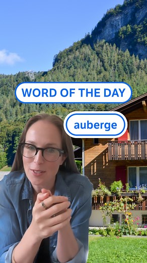 Our #WordOfTheDay is auberge, a French word meaning "inn" or "hostel." What kind of place do you sleep at when traveling? #auberge #dictionary #dictionarydotcom #education #educational #french #hostel #language #vocab #vocabulary #word #words #wordoftheday | Dictionary.com