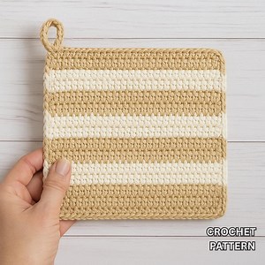 CROCHET PATTERN - Farmhouse Trivet Potholder Crochet Pattern Instant Digital Download Chicken Potholder Easy Crochet Animal Pattern Gift - Etsy Canada